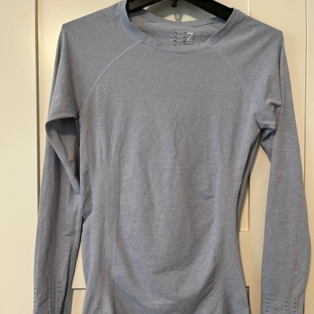 ZELLA LONG SLEEVE WOMEN'S WORK OUT TOP
